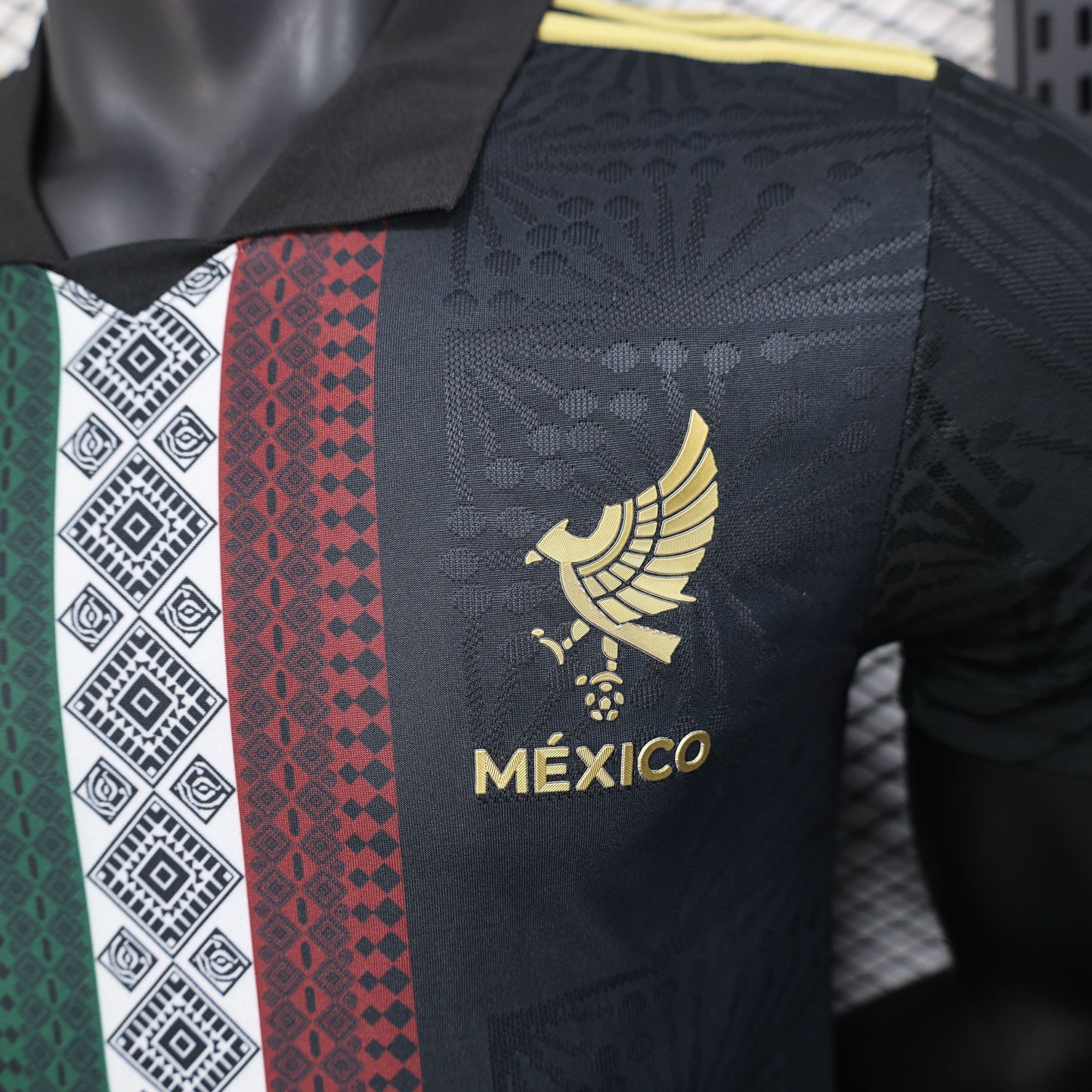 2025-26 Mexico Special Black Player S-2XL asasshop