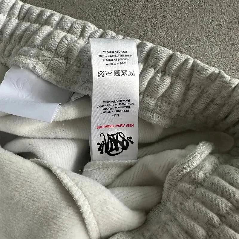 Sy-Word UK Fashion Street Tracksuit Autumn Harajuku Men's And Women's Casual Hoodies Pants Hip Hop Sportswear Tops Sports Set asasshop