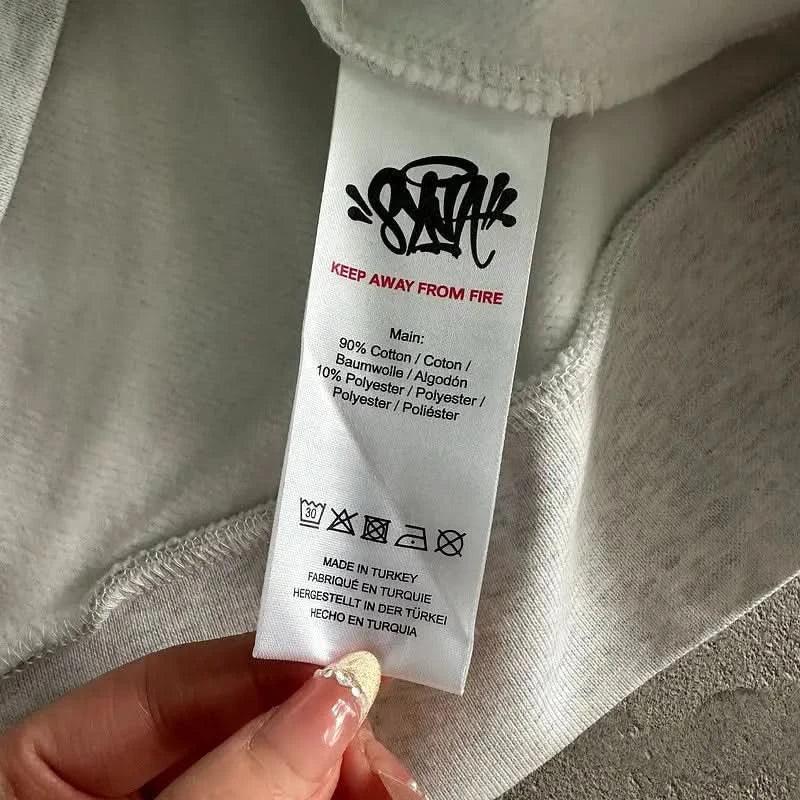 Sy-Word UK Fashion Street Tracksuit Autumn Harajuku Men's And Women's Casual Hoodies Pants Hip Hop Sportswear Tops Sports Set asasshop