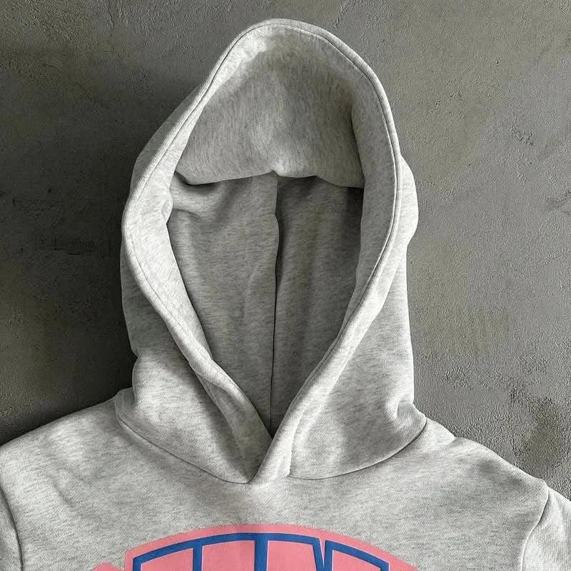 Sy-Word UK Fashion Street Tracksuit Autumn Harajuku Men's And Women's Casual Hoodies Pants Hip Hop Sportswear Tops Sports Set asasshop