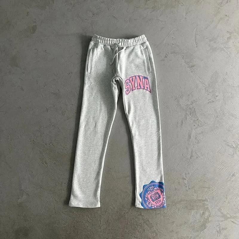 Sy-Word UK Fashion Street Tracksuit Autumn Harajuku Men's And Women's Casual Hoodies Pants Hip Hop Sportswear Tops Sports Set asasshop