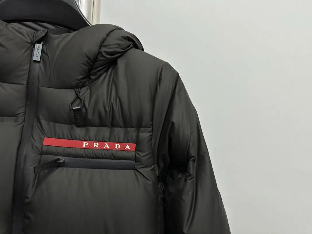 Oversized technical Re-Nylon down coat asasshop