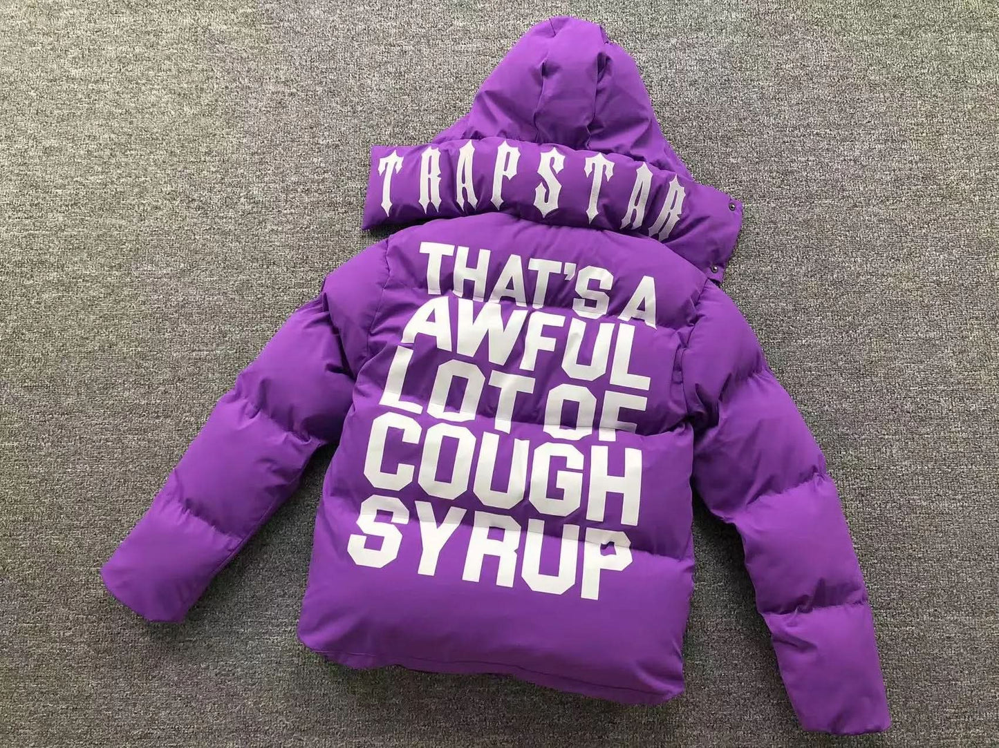 Trapstar X Awful Lot Of Coughsyrup Jacket asasshop