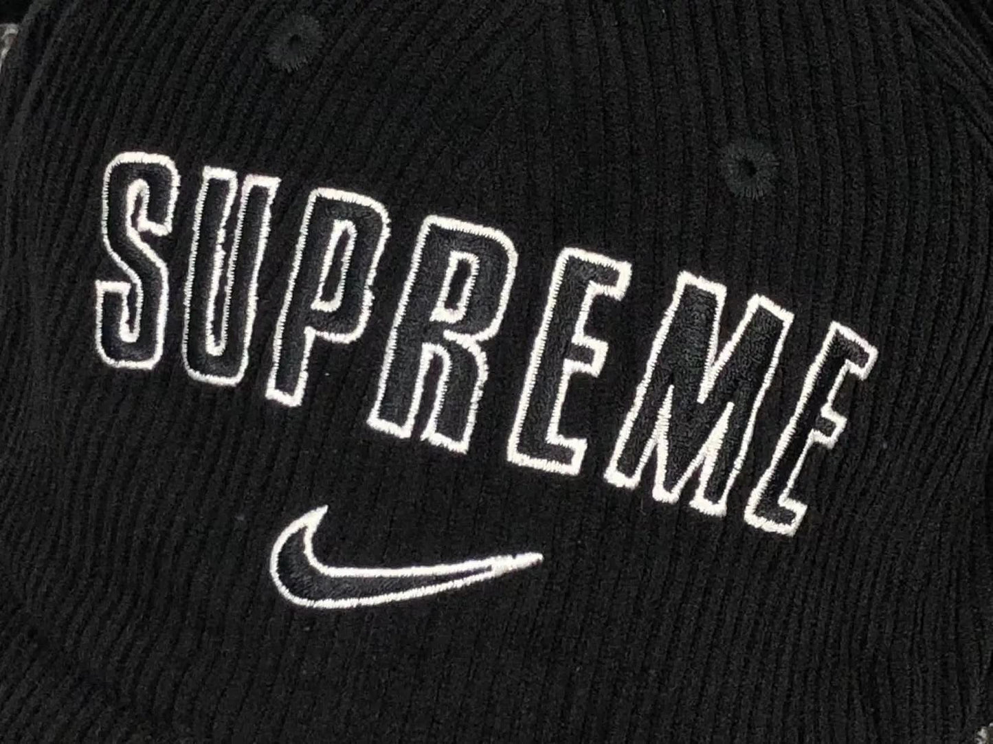 Supreme x Nike Arc Corduroy 6 Panel Hat asasshop