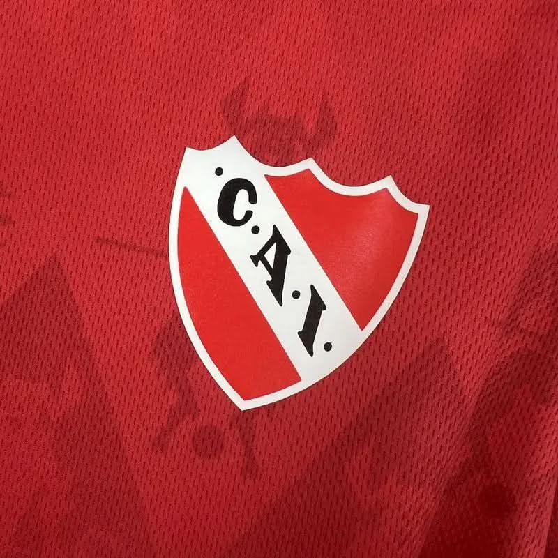 2025-26 Independiente Home Size S-2XL asasshop