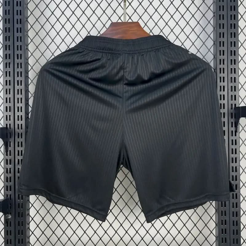 2025-26 Germany 125th Anniversary Black Short S-2XL asasshop