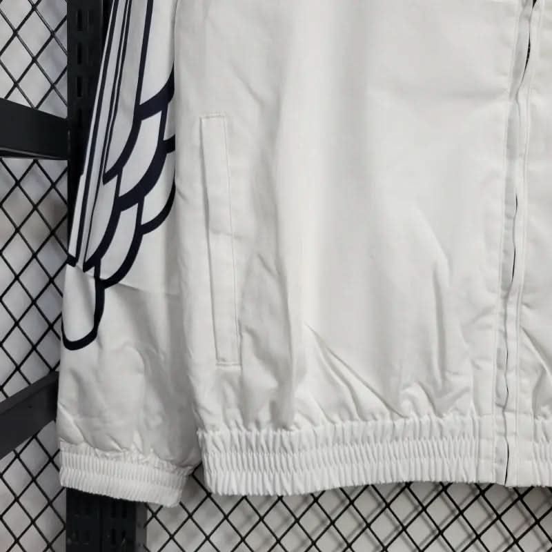 2025-26 Paris White Windbreaker S-2XL asasshop