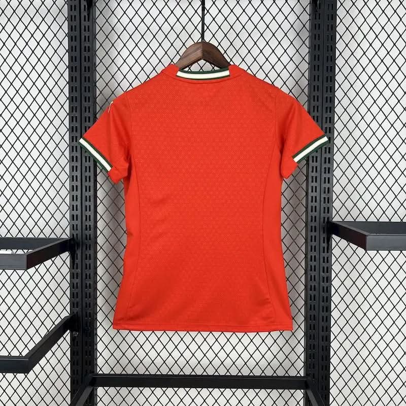 2025-26 Women Portugal Home Size S-2XL asasshop