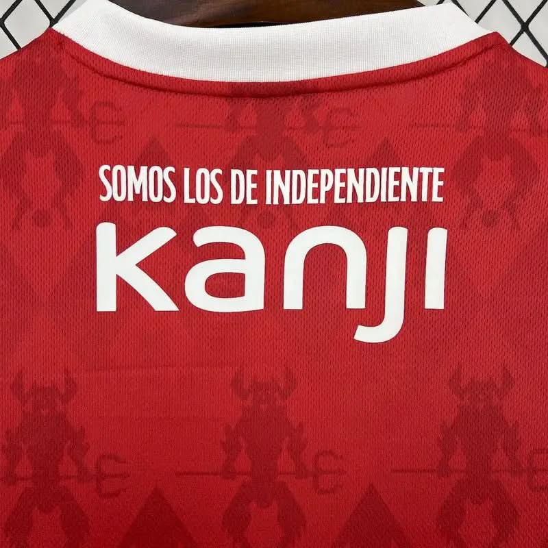 2025-26 Independiente Home Size S-2XL asasshop
