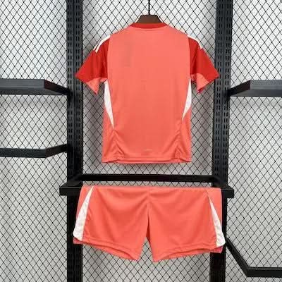 2025-26 Real Madrid Goalkeeper Red KIDS 16-28 asasshop