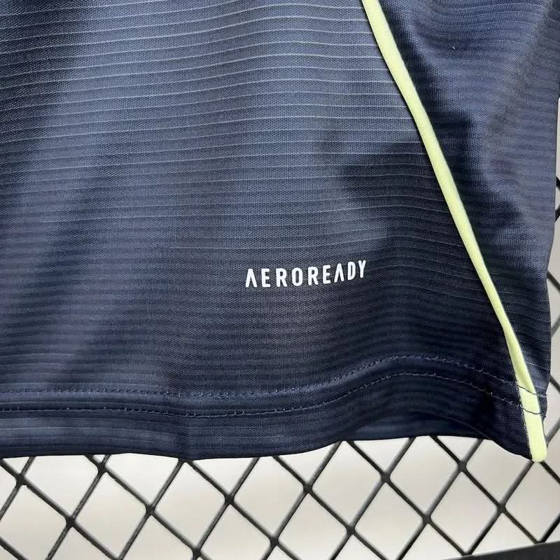 2025-26 Real Madrid Away Long Sleeve S-2XL asasshop