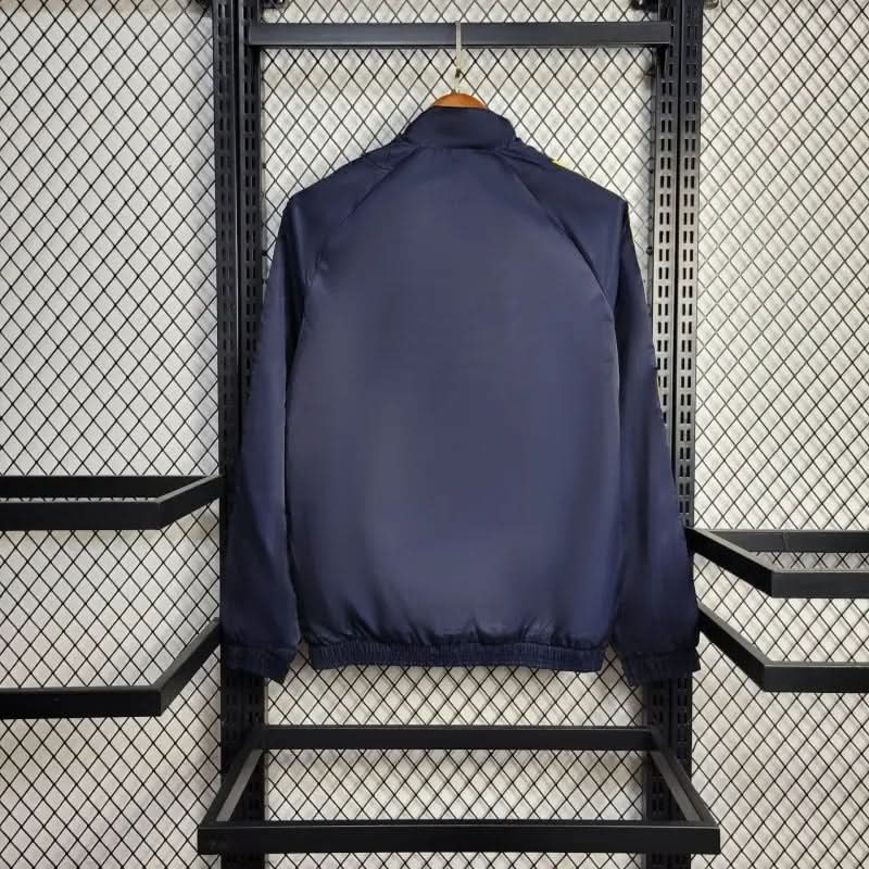 2025-26 Real Madrid Blue-Purple Windbreaker S-2XL asasshop
