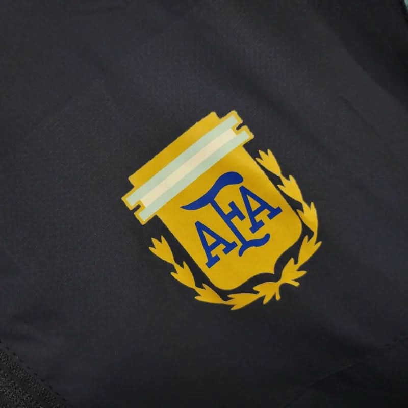 2025-26 Argentina Blue Windbreaker S-2XL asasshop