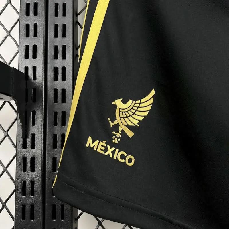 2025-26 Mexico Special Black Short S-2XL asasshop