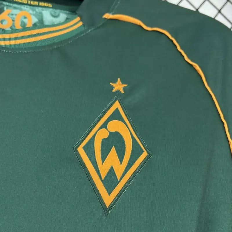 2025-26 Werder Bremen Third Away S-2XL asasshop