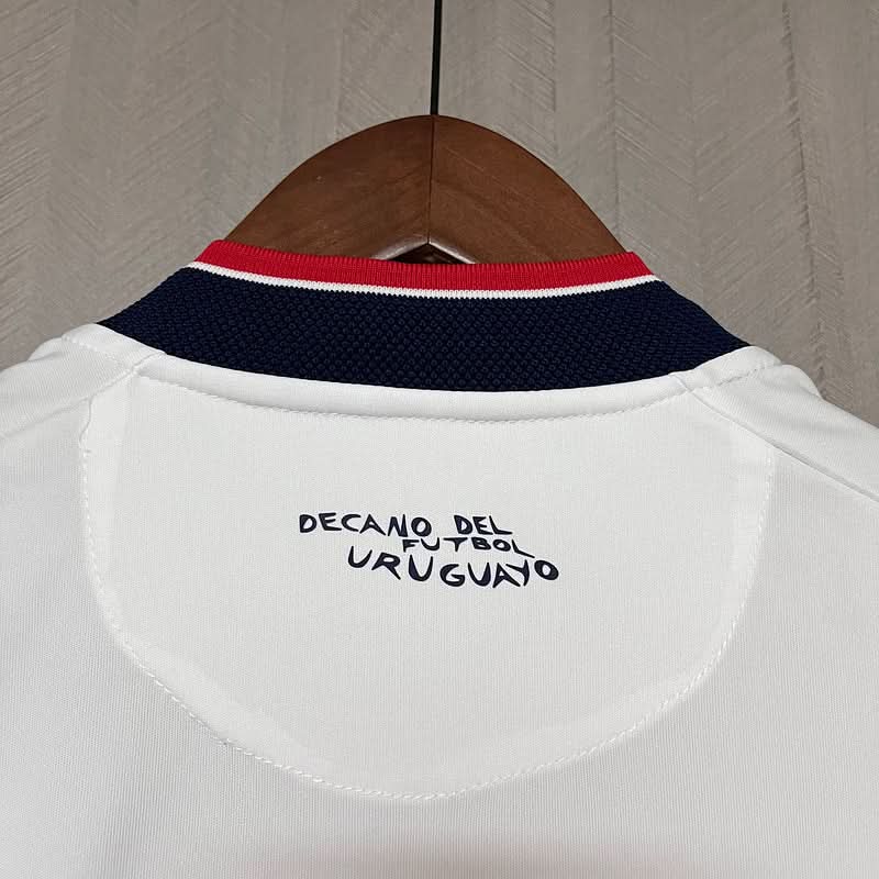 2025-26 Uruguay Nacional White+All Sponsor S-2XL asasshop