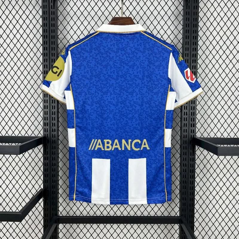 2025-26 Deportivo La Coruna Home S-4XL asasshop