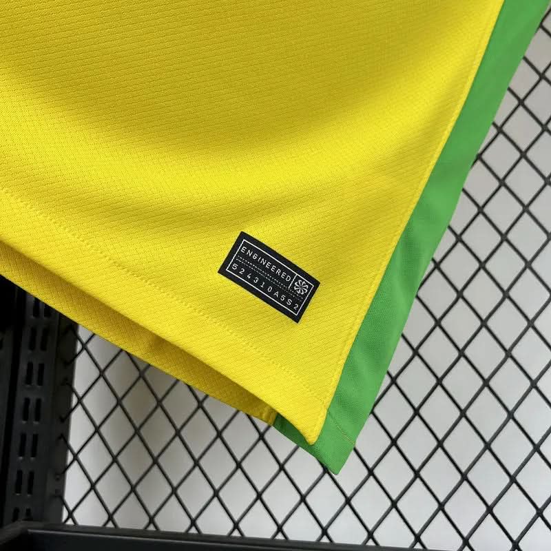 2025-26 Brazil Home S-4XL asasshop