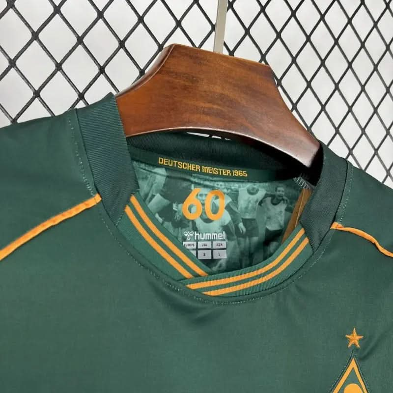 2025-26 Werder Bremen Third Away S-2XL asasshop