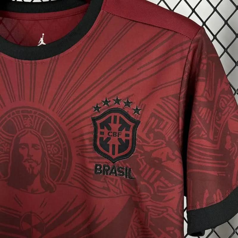 2025-26 Brazil Red Special S-2XL asasshop