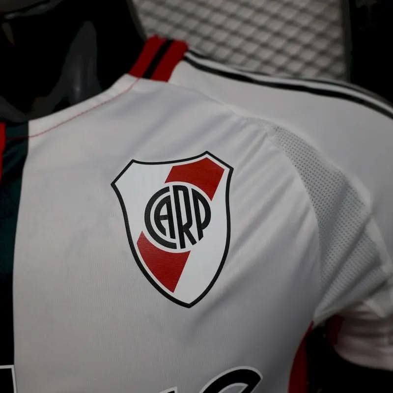 2025-26 River Plate Third Away Player S-XXL asasshop
