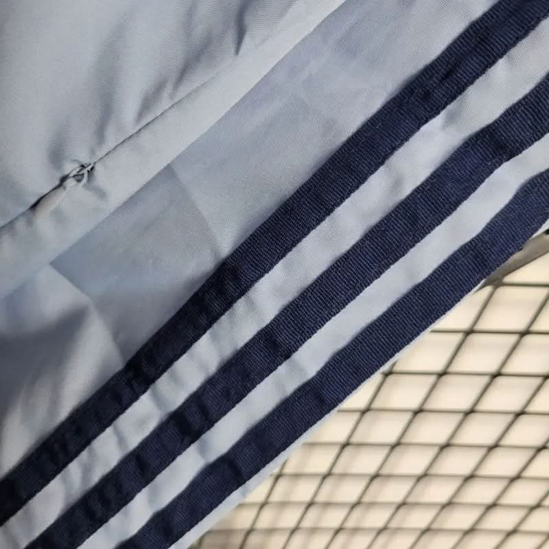 2025-26 Argentina Blue Windbreaker S-2XL asasshop