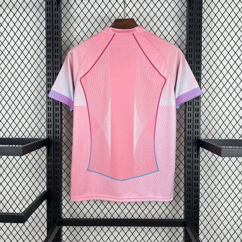 2025-26 Paris Special Pink With Star S-2XL asasshop