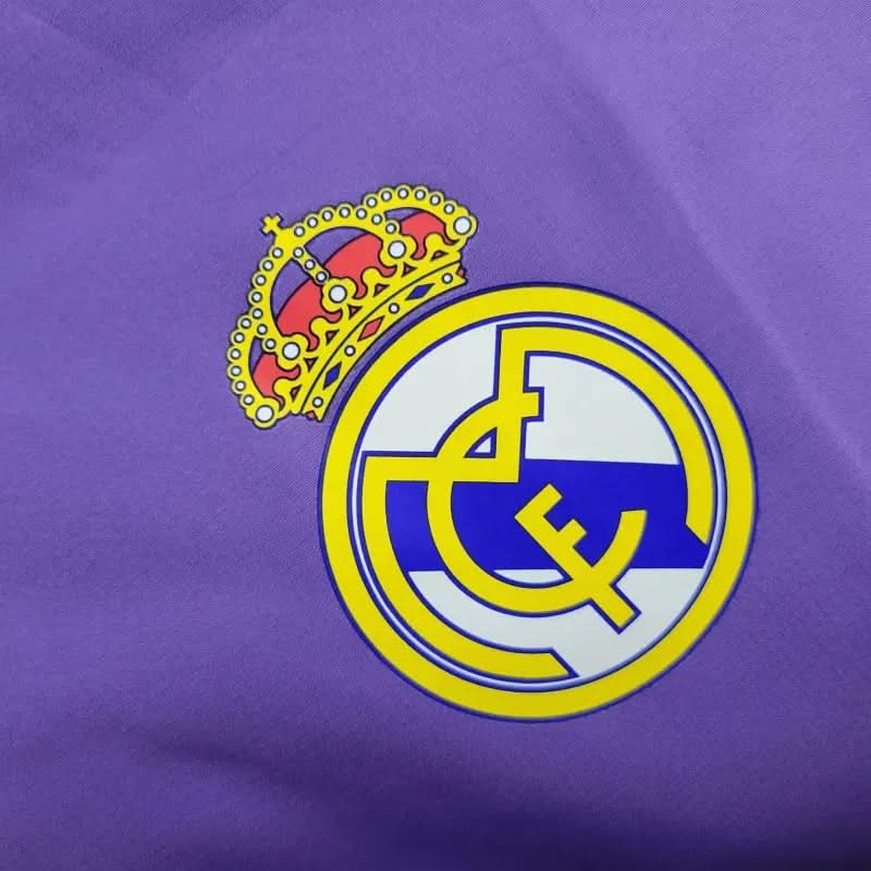 2025-26 Real Madrid Blue-Purple Windbreaker S-2XL asasshop