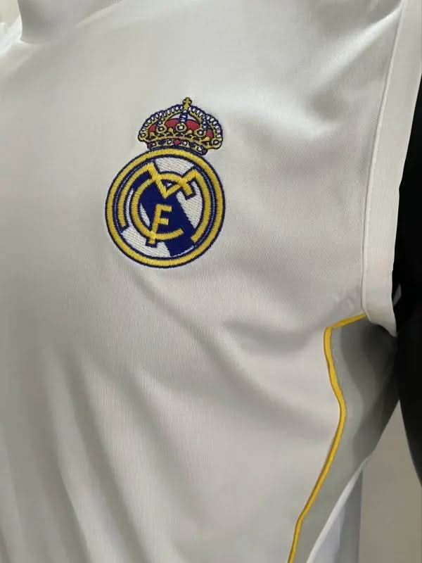 2025-26 Real Madrid Home Vest S-2XL asasshop
