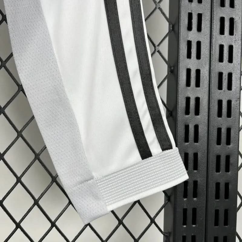 2025-26 Real Madrid Home Long Sleeve S-2XL asasshop