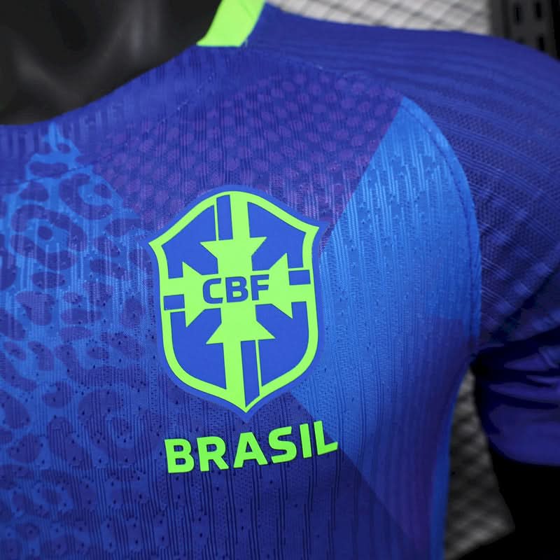2025-26 Brazil Away Player S-XXXL asasshop