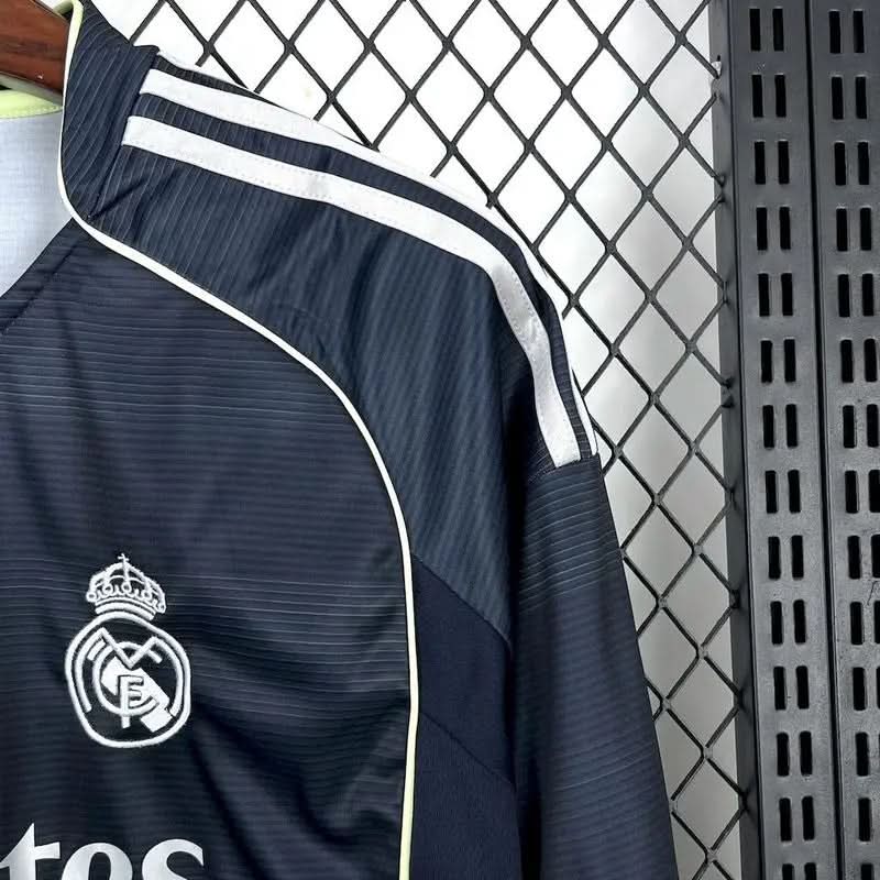 2025-26 Real Madrid Away Long Sleeve S-2XL asasshop