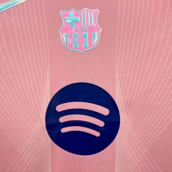 2025-26 Barcelona Pink Special S-2XL asasshop