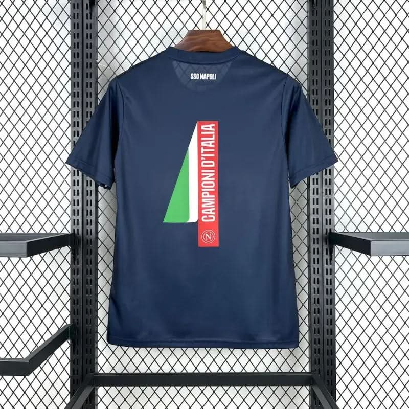 2025-26 Napoli Special AGIN Blue S-2XL asasshop