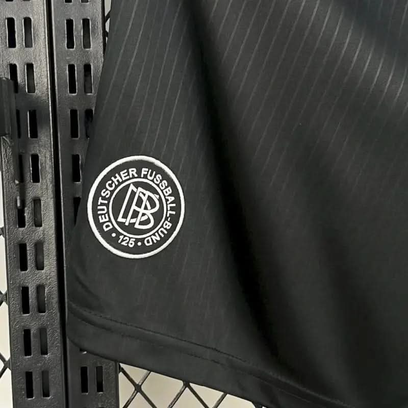 2025-26 Germany 125th Anniversary Black Short S-2XL asasshop