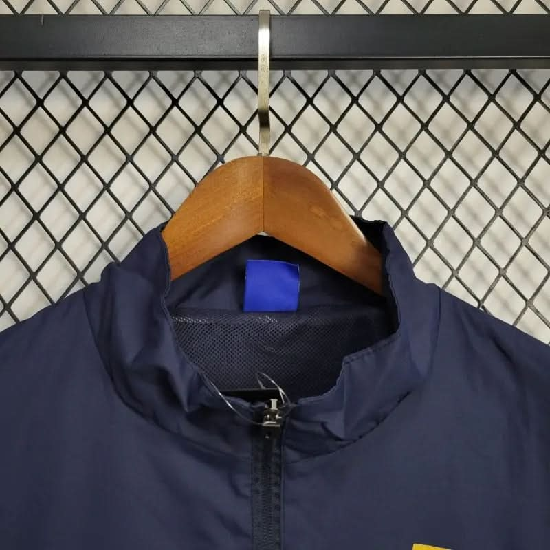 2025-26 Argentina Blue Windbreaker S-2XL asasshop
