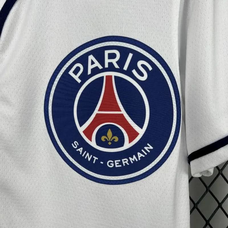 2025-26 Paris Baseball uniform White S-2XL asasshop