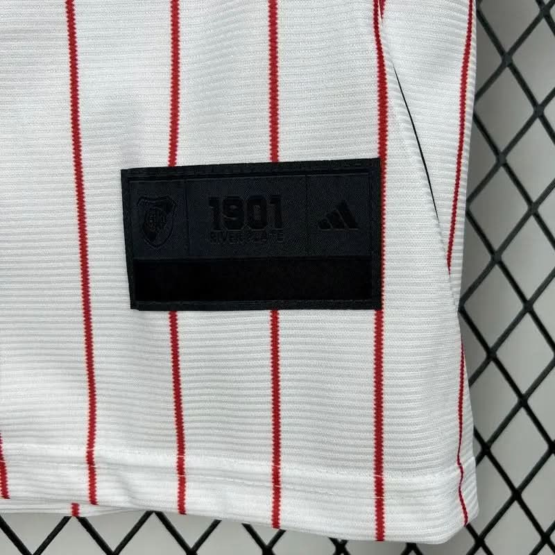 2025-26 River Plate Baseball uniform S-2XL asasshop