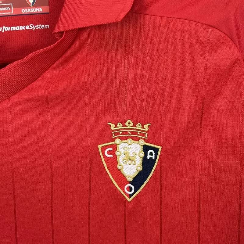 2025-26 Osasuna Home S-2XL asasshop