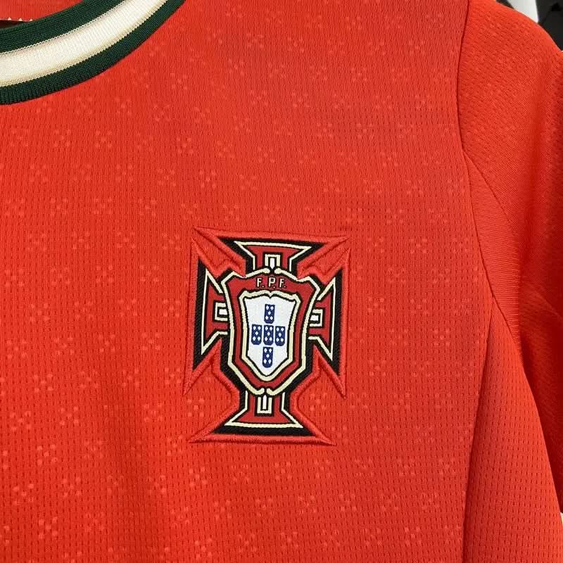 2025-26 Women Portugal Home Size S-2XL asasshop