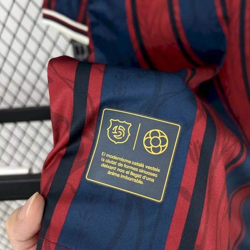 2025-26 Barcelona 125th Anniversary S-2XL asasshop