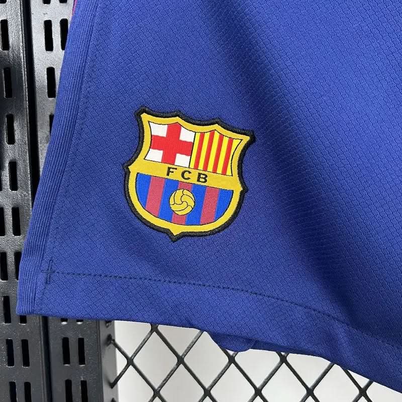 2025-26 Barcelona Home Short S-2XL asasshop