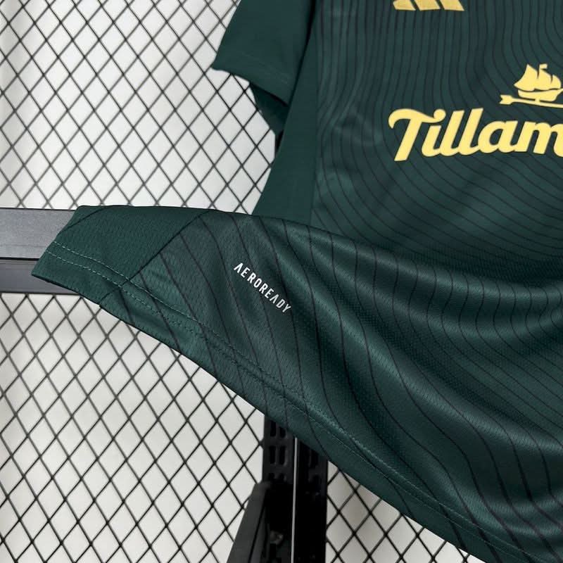 2025-26 Portland Timbers Home S-4XL asasshop