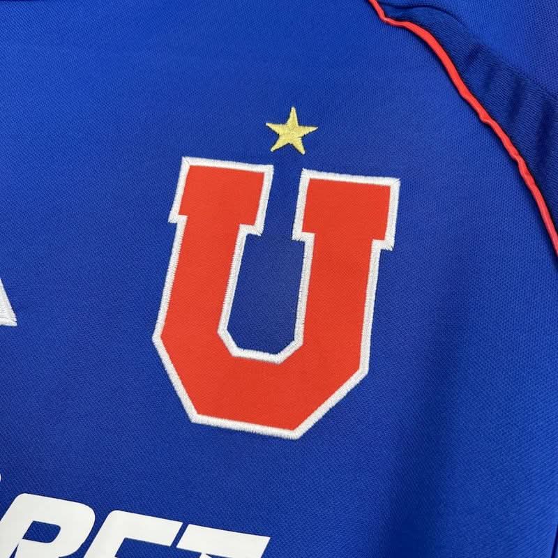 2025-26 University of Chile Home S-2XL asasshop