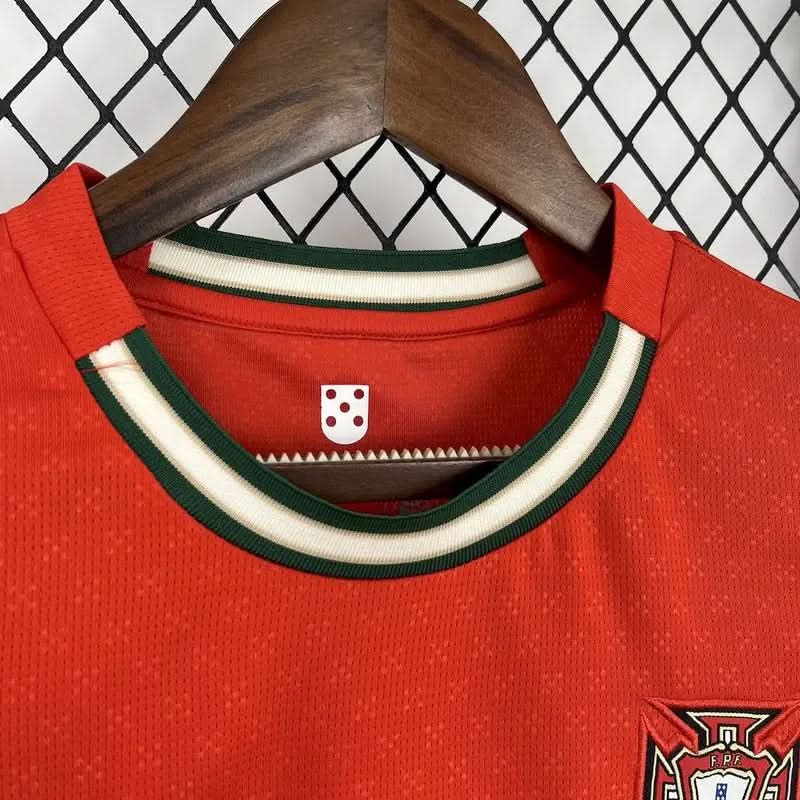 2025-26 Women Portugal Home Size S-2XL asasshop