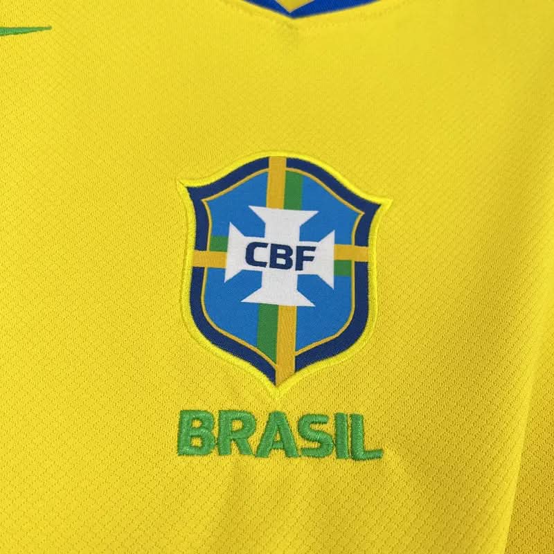 2025-26 Brazil Home S-4XL asasshop