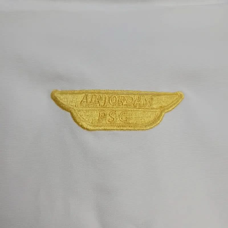 2025-26 Paris White Windbreaker S-2XL asasshop