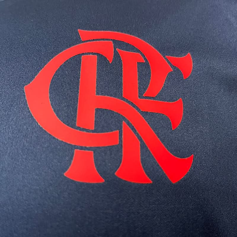 2025-26 Vest Flamengo Regata Pre-match Wear Dark Blue S-2XL asasshop
