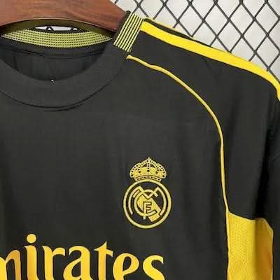 2025-26 Real Madrid Special Gold-Black S-2XL asasshop