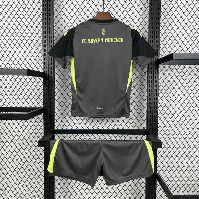 2025-26 Bayern Munich Special Black KIDS 16-28 asasshop